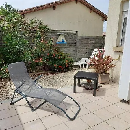 Maison Ensoleillee Pour 4 A 6 Pers Nyaraló Saint-Georges-de-Didonne